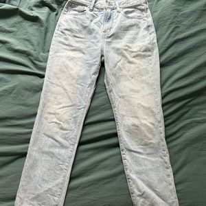 MADEWELL vintage perfect jean 26